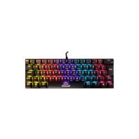 Teclado Mecanico Tgt Sherman V3 C1 Rainbow Abnt2 S/ Vermelho