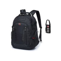 Mochila Masculina Reforçada Antifurto impermeável Notebook