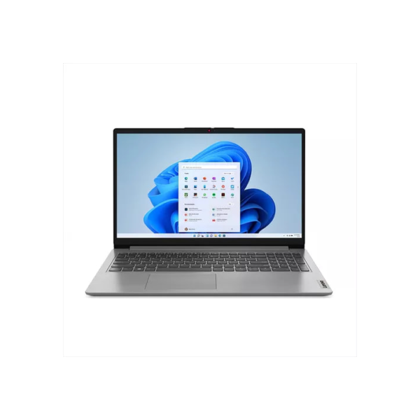 Notebook Lenovo Ideapad 1i Intel Core i5 - 1235U, 8GB RAM, 512GB SSD, Windows 11 Home, Tela 15,6'' HD - 82VY000QBR