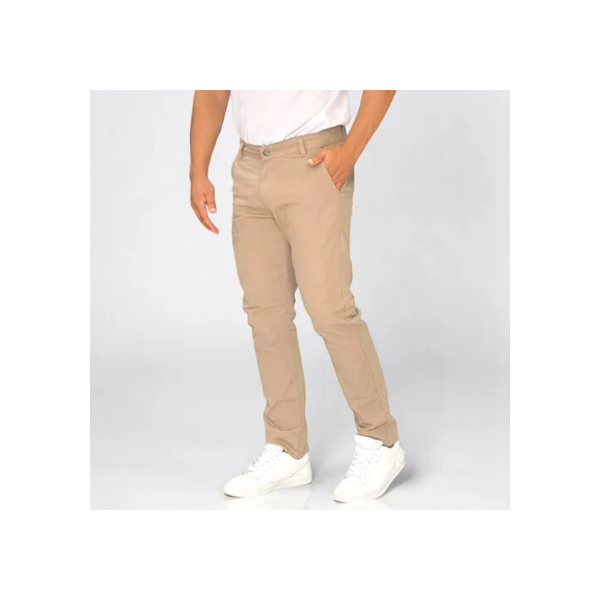 Calça Sarja Slim Lycra Bolso Faca Embutido Elastano Premium