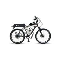 BIKE BICICLETA MOTORIZADA 80CC ARO 26 MODELO CAICARA COM KIT BANCO XR COMPLETA