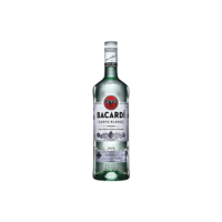 Rum Bacardi Carta Blanca 980ml