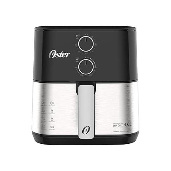 Fritadeira Sem Óleo Oster 127V - OFRT520, PRETO