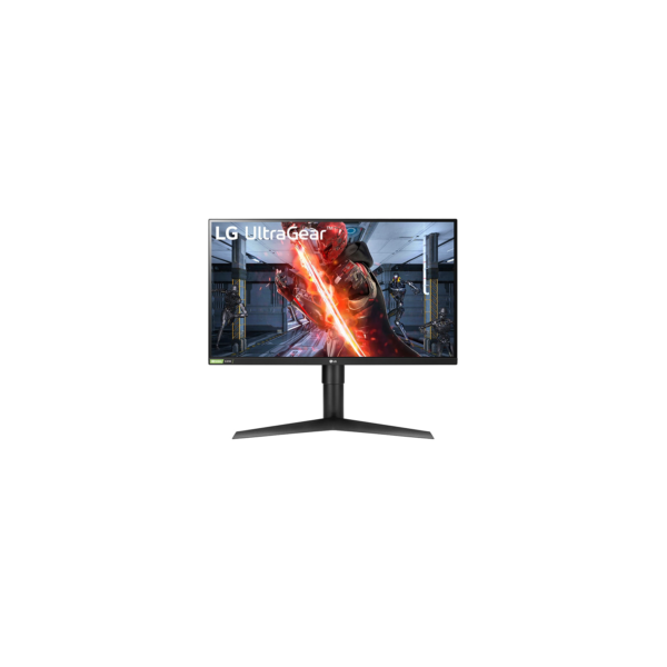 Monitor Gamer LG UltraGear 27" IPS Full HD 1920x1080 240Hz 1ms (GtG) HDMI USB HDR10 NVIDIA G-Sync AMD FreeSync 27GN750-B