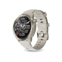 Bettdow SmartWatch, relogio smartwatch com GPS, tela AMOLED de alta definição de 1,43" Ecrã tátil, à prova d'água 3ATM, relogio smartwatch feminino e masculino, com 120+ Modos Esportivos (Titânio)