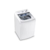 Máquina de Lavar Electrolux 15kg Branca Essential Care com Cesto Inox e Jet&Clean LED15