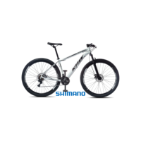 Bicicleta aro 29 Alumínio KRW Shimano 24 Velocidades Marchas Freio Disco Hidráulico Suspensão dianteira Mountain Bike LTX S41