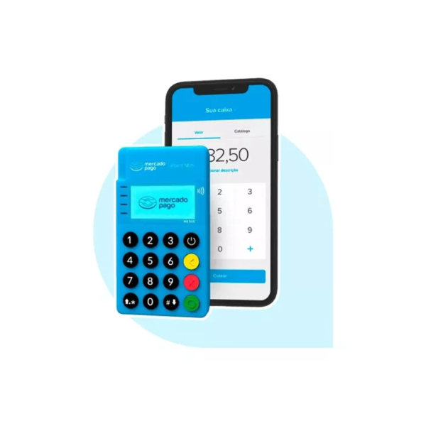 Point Mini Nfc - A Maquininha De Cartões Do Mercado Pago
