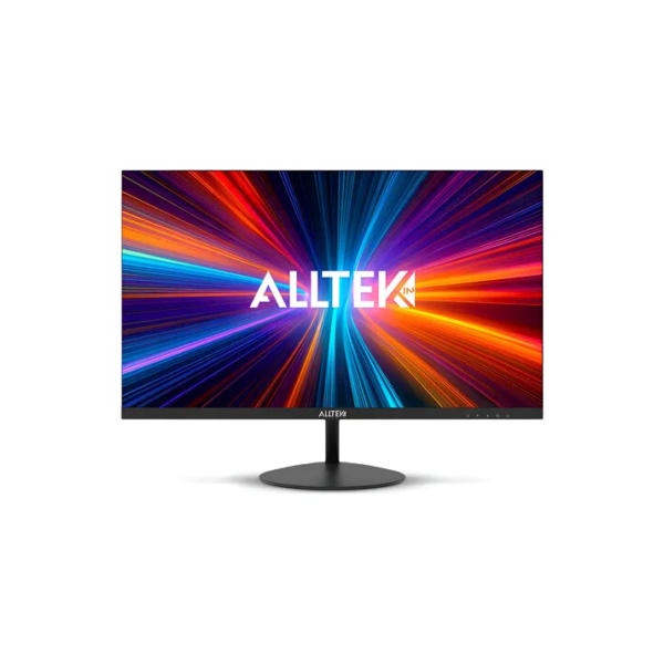 Monitor Alltek De 21,5 Full Hd Painel Va, 100 Hz, 5ms Cor Preto