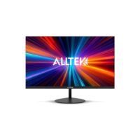 Monitor Alltek De 21,5 Full Hd Painel Va, 100 Hz, 5ms Cor Preto