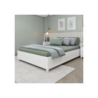 Base de Cama Box Casal Mônaco Neve - Tcil Móveis