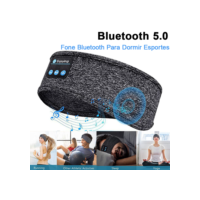 Fone Bluetooth Para Dormir Fone Faixa Esportes Para iPhone Xiaomi Bluetooth 5.0