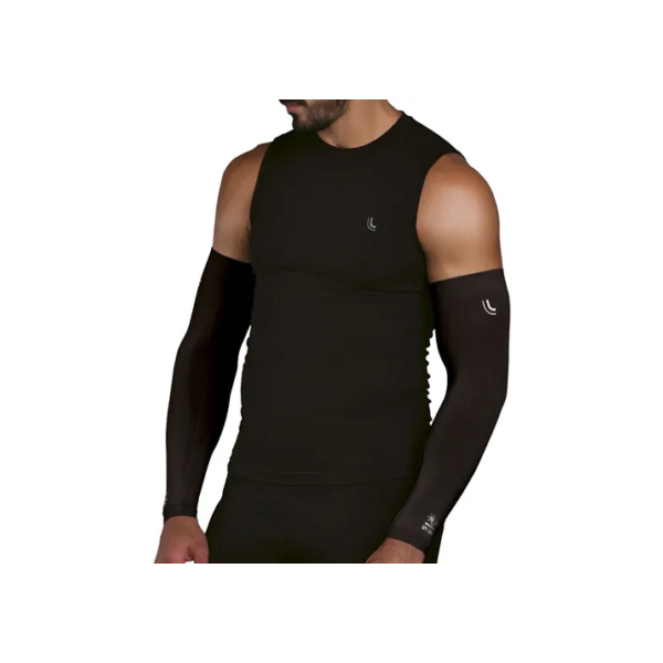 Manguito Unissex Proteção Uv Lupo Sport Cor Preto Tamanho G