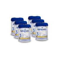 Kit 6x Fórmula Infantil Aptanutri Profutura 3 Danone Lata De 800g