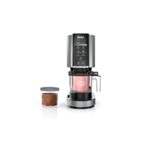 Ninja Creami Sorveteira 127v - Máquina de sobremesa geladas para Gelato, Milkshakes, Sorvetes, Tigelas de Smoothie