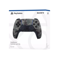Controle joystick sem fio Sony PlayStation DualSense CFI-ZCT1W gray camuflado