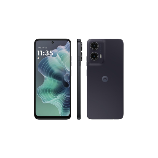 Smartphone Motorola Moto g35 128GB Grafite 5G 12GB RAM 6,7" Câm. Dupla Selfie 16MP