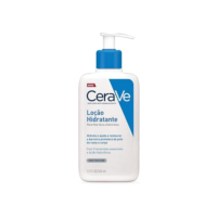 CeraVe, Loção Hidratante Corporal, com textura Fluida e Ácido Hialurônico