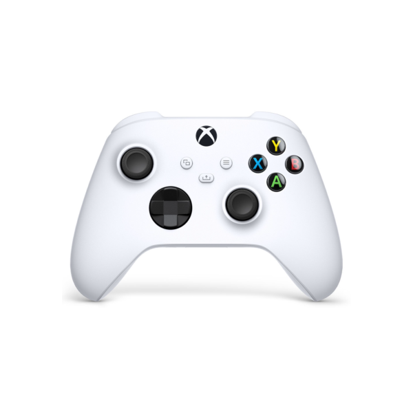 Controle Sem Fio Xbox Series Robot White - QAS-00007