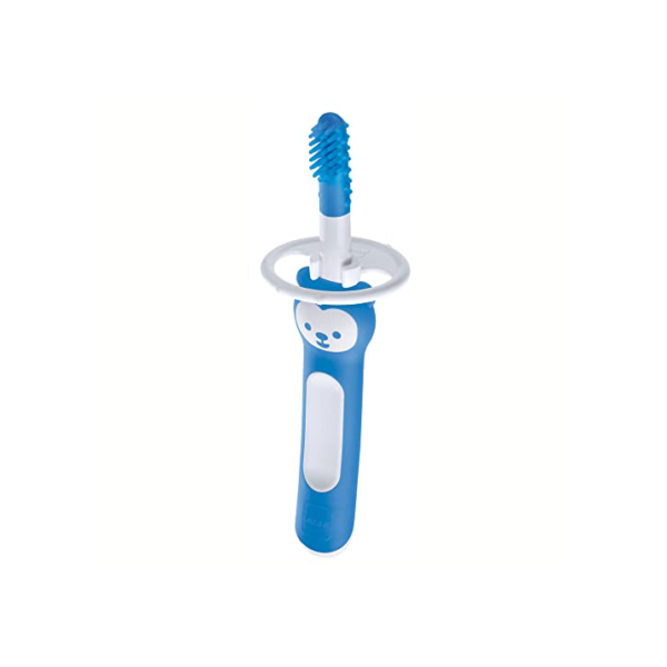 Escova Massageadora de Gengiva MAM Massaging Brush - Azul