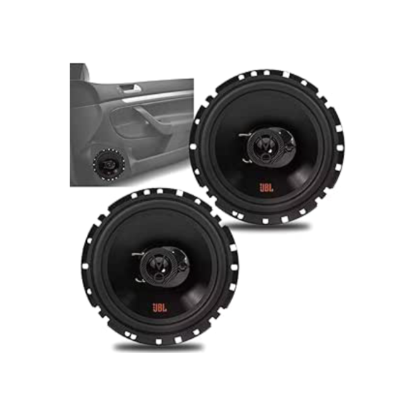 Alto Falante 6 Polegadas Triaxial 110W RMS JBL 6TRFX55 O Par