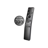 Controle Remoto Compatível Com SAMSUNG Smart TV 4K Com Botões Atalho De Streaming Pronto para Uso, Não Configura