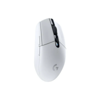 Mouse Gamer Sem Fio Logitech G305 LIGHTSPEED PC/Mac, Branco