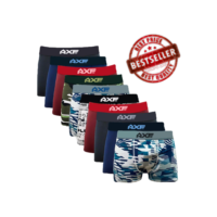 Kit 10 Cuecas Boxer Roupas Masculinas