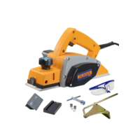 Plaina Elétrica Industrial Profissional Manual 550w 80mm 127v ou 220v Pró Euro