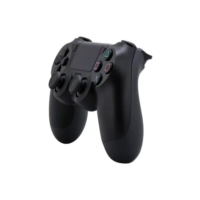 Controle Preto Sem Fio Compatível Com Ps4 Primeira Linha