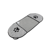 LUMAI Toalha para Pets Microfibra Superabsorvente com Bolsos, Secagem Rápida, Ideal para Cachorro e Gato, Lavável, Macia, Resistente, Absorve 5x Mais Água, Acessórios para Banho e Secagem de Cães