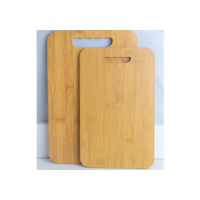 Conjunto 2 TABUA DE CORTE MDF RETANGULO TAMANHO 20 x 30 x 0,8cm. 16x26x0,8cm