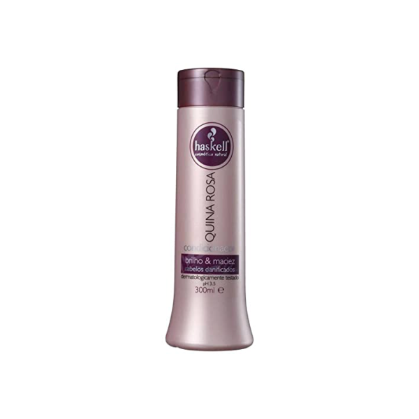Haskell Condicionador De Quina 300 Ml Rosa