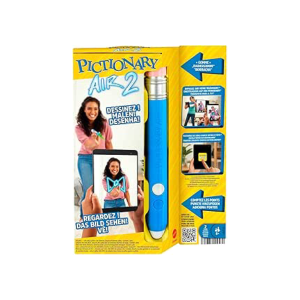 Pictionary Jogo de Tabuleiro Air 2 para crianças a partir de 8 anos