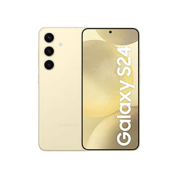Smartphone Samsung Galaxy S24, Galaxy AI, Selfie de 12MP, Tela de 6.2" 1-120Hz, 128GB, 8GB RAM - Creme