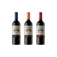Kit 3 Vinhos Concha Y Toro Malbec Cabernet Sauvignon e Carmenere 750ml