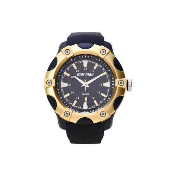 Relógio Masculino Urban Mo2035lx/8d Com 10 ATM Preto Mormaii