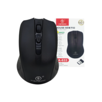 Mouse Sem Fio Wireless Bluetooth Ergonômico Original Kapbom