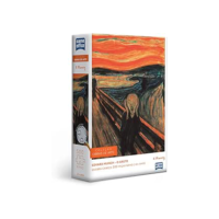 Toyster - Quebra-cabeça: Edvard Munch: O Grito - 500 peças nano - Game Office