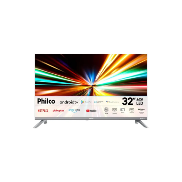 Smart Tv 32 Philco Ptv32m9gacgb Led Android Tv Dolby Audio