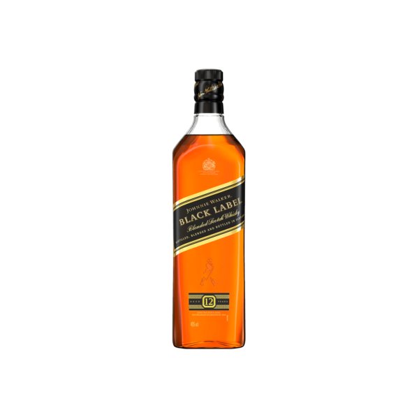 Johnnie Walker Black Label Blended Scotch Whisky 1000ml