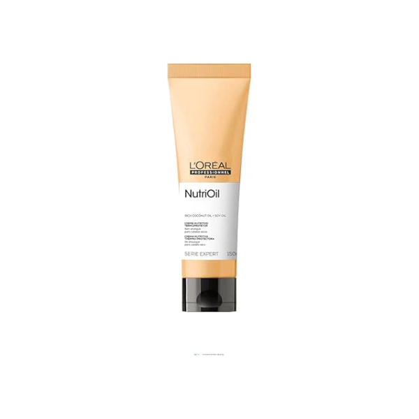 L'Oréal Professionnel Leave-in NutriOil, Para nutrição e brilho, enriquecido com óleo de coco, com textura leve e para todos os tipos de cabelo, 150ml