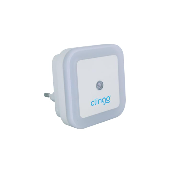 LUMINARIA LED COM SENSOR SQUARE, Clingo, Branco