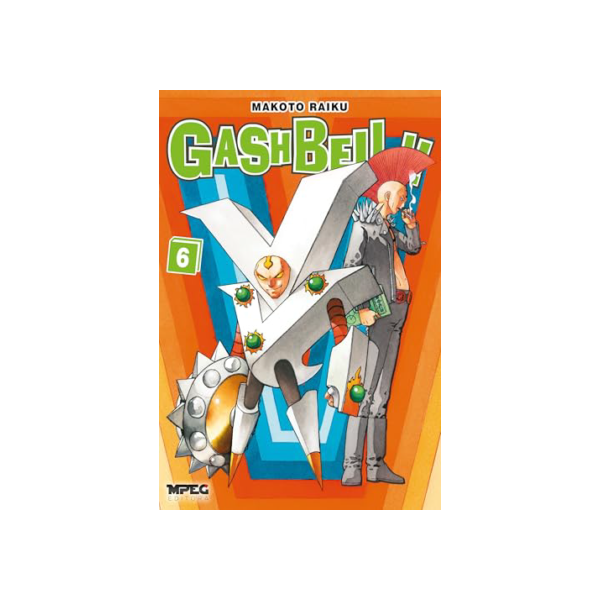 Gash Bell!! - Volume 6