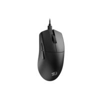 Mouse Gamer Redragon K1ng 1K Preto PAW3327 Cabo USB Tipo-C Removível 12400 DPI M724
