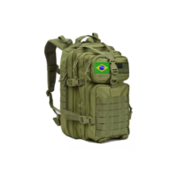 Mochila Tática Impermeável Militar Reforçada Cargueira