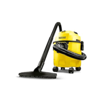 Kärcher Aspirador WDL 1 3 em 1 - Aspira Pó e Água + Função Soprador. Compacto e Portátil - Com alcance de 7,5 metros. Potência de 1500W 110v