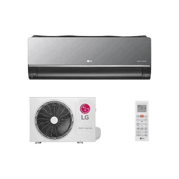 Ar Condicionado Hi Wall Inverter LG Dual Voice Artcool 12.000 Btus Quente e Frio 220V R-32