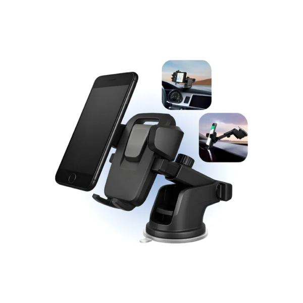 Suporte Celular Veicular Carro Ventosa Automatico Painel