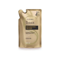 EUDORA SIAGE SHAMPOO RECONSTROI OS FIOS 400ML REFIL
